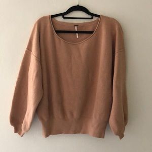 Free People Ribbed Sweater